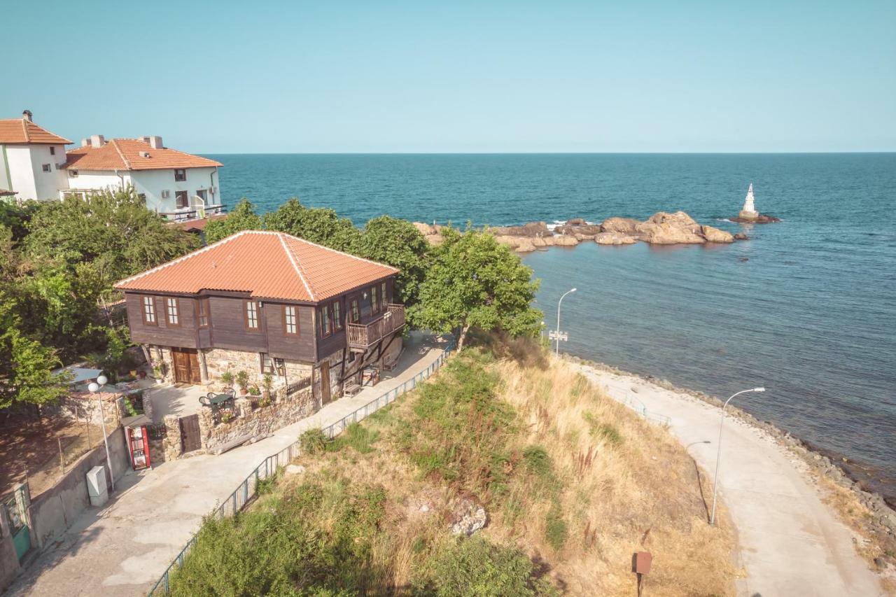 The Greek House Hotel Ahtopol Exterior photo